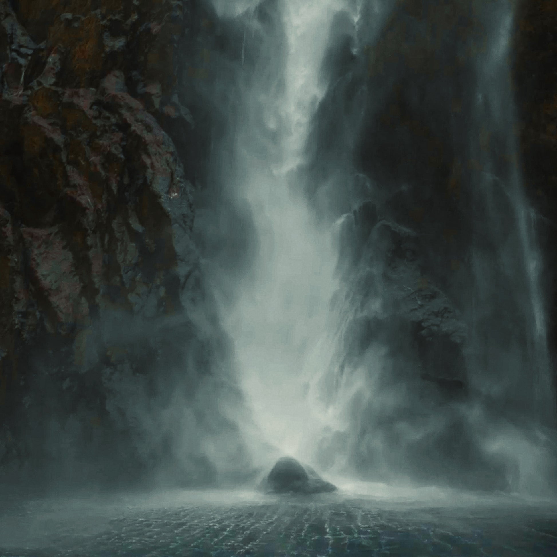 Waterfalls in Milford Sound seen during private guided tour cruise