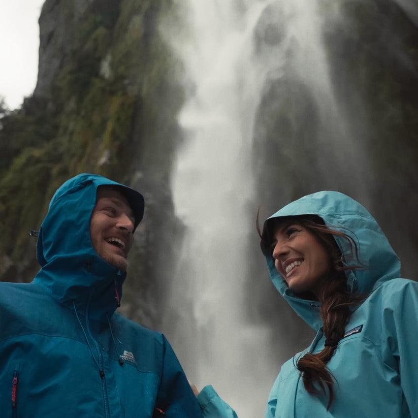 Scenic Milford Sound with Mitre Peak seen on a private guided day trip from Queenstown